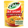 Ebly blé micro-ondable tomate et basilic 2 minutes 220g