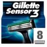 Gillette sensor3 lames x8