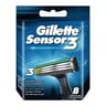 Gillette sensor3 lames x8
