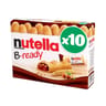Nutella b-ready t10 etui de 10 pièces 220g
