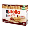 Nutella b-ready t10 etui de 10 pièces 220g