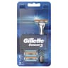 Gilette sensor 3 + 3 recharges