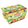 Andros compotes pomme abricot poire banane 12x100g