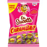 Carambar sucettes caramel 204g