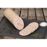 Saucisse à l'ail des ours porc fermier