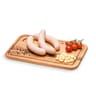 Saucisse blanche à griller à l'emmental superieure X4  480G