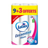 Lotus l'essentiel blanc essuie tout 12 rouleaux (9+3)