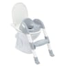 Réducteur de wc avec escabeau kiddyloo gris charme Thermobabay