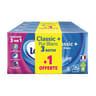 Lotus classic plus mouchoirs pur blanc (3+1) x320