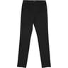 Jegging toile couleur femme NOIR T40