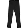 Jegging toile couleur femme NOIR T44