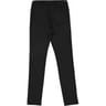 Jegging toile couleur femme NOIR T44