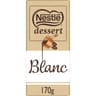 Nestle tablette dessert blanc 170g