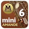 Magnum glace bâtonnet mini amande 6x55ml 266g