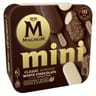 Magnum mini classic amande & chocolat blanc 6x55ml 254g
