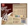 Cornetto 4 glaces à l'italienne vanille & cacao 560ml 324g