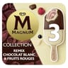 Magnum collection chocolat blanc & fruits rouges 3x85ml 196g