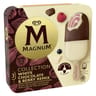Magnum collection chocolat blanc & fruits rouges 3x85ml 196g