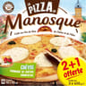 La pizza de manosque pizza chèvre 3x400g (2+1 offerte)