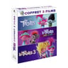 Coffret blu ray les Trolls 1 - 3