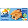 Gerble gâteaux fourrés chocolat sans sucres ajoutés 150g