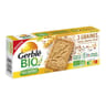 Gerblé bio sablé 3 graines sésame kasha pavot bio 132g