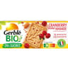 Gerblé bio sablé amande cranberry bio 132g