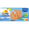 Gerblé sablés noisette et pépites choco sans sucres 132g