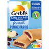 Gerblé biscuits fourrés cassis sans sucres ajoutés 180g