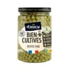 D'aucy petits pois bien cultivés bocal 380g