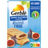 Gerblé biscuits fourrés figues sans sucres ajoutés 180g
