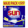 Sun tablette lave vaisselle citron 120 lavages