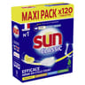 Sun tablette lave vaisselle citron 120 lavages