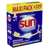 Sun tablette lave vaisselle citron 120 lavages