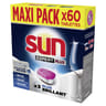 Sun tablettes lave-vaisselle tout en 1 expert plus brillance x 60 lavages 1.05kg