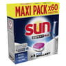 Sun tablettes lave-vaisselle tout en 1 expert plus brillance x 60 lavages 1.05kg