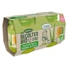 Bledina les récoltes bio haricots verts pommes de terre dès 4-6 mois 2x130g