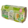 Bledina les récoltes bio haricots verts pommes de terre dès 4-6 mois 2x130g