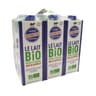 Lait bio Verneuil 6x1 litres