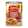 Zapetti ravioli pur boeuf francais au blé complet - plat cuisiné 400g