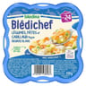 Bledina blédichef légumes pâtes cabillaud façon beurre blanc dès 24 mois 250g