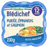 Blédina blédichef purée épinards et saumon dès 12 mois 230g