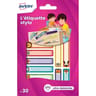 Avery - 30 étiquettes stylos s 50X10 mm animaux