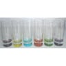 Lot de 6 gobelets haut colori'eau 31.5 cl