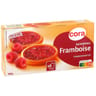 Cora tartelettes pur beurre framboise 125g