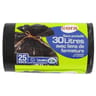 Cora sacs poubelle x25 liens classiques 30 litres