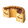 Demi paté en croute, couronne de poulet à la provencale