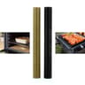 Home Equipement lot de 2 feuilles de cuisson lavables 80161