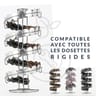 Home Equipement tour de rangement pour toutes dosettes de cafetières rigides 50932