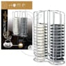 Home Equipement tour de rangement pour dosettes Tassimo 50927
